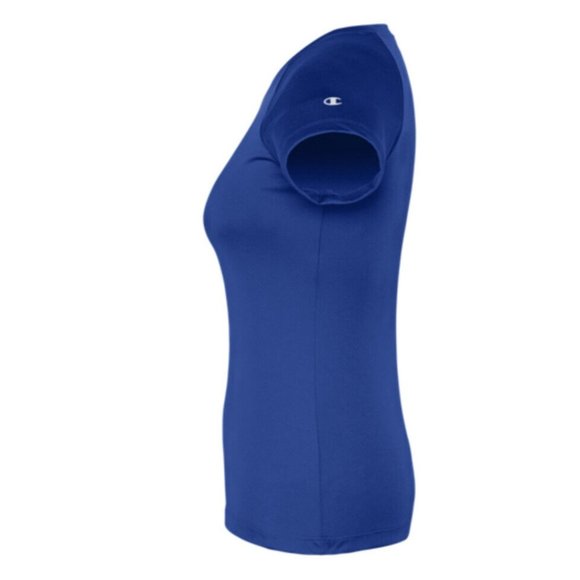 Women’s Champion Essential Double Dry Tee. Size Small - Picture 4 of 5